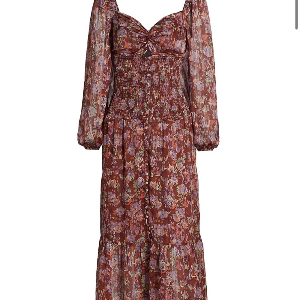Astr the Label Arlene Maxi Dress